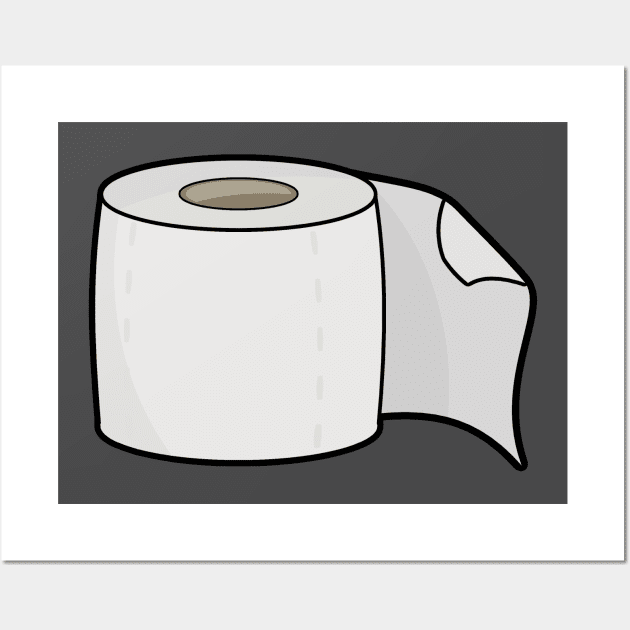 Toilet Paper Wall Art by Thedustyphoenix